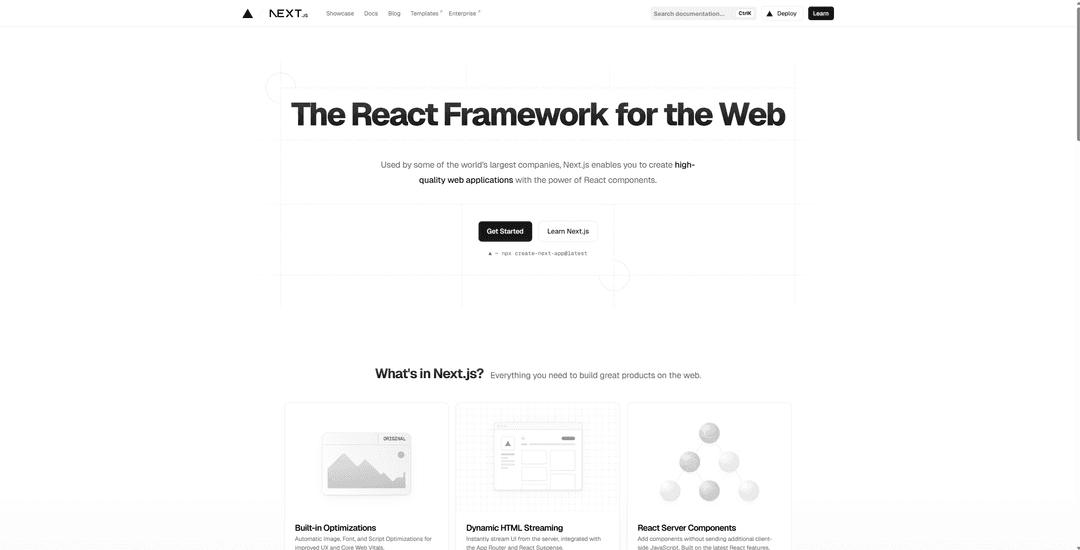 체계적인 프로젝트 구조