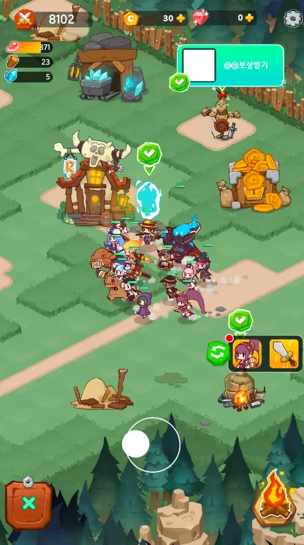 MMORPG 전투 시스템