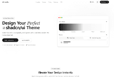 shadcn/ui tweakcn 테마 커스터마이징
