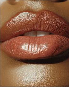 BELROSE 브랜드 AI 생성 립 클로즈업