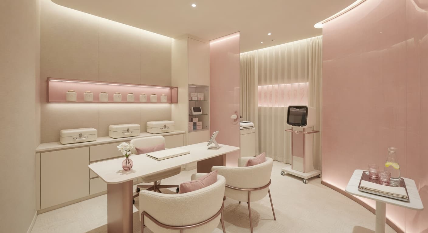 Lumin Dental 치과 홈페이지 첫 번째 히어로 이미지