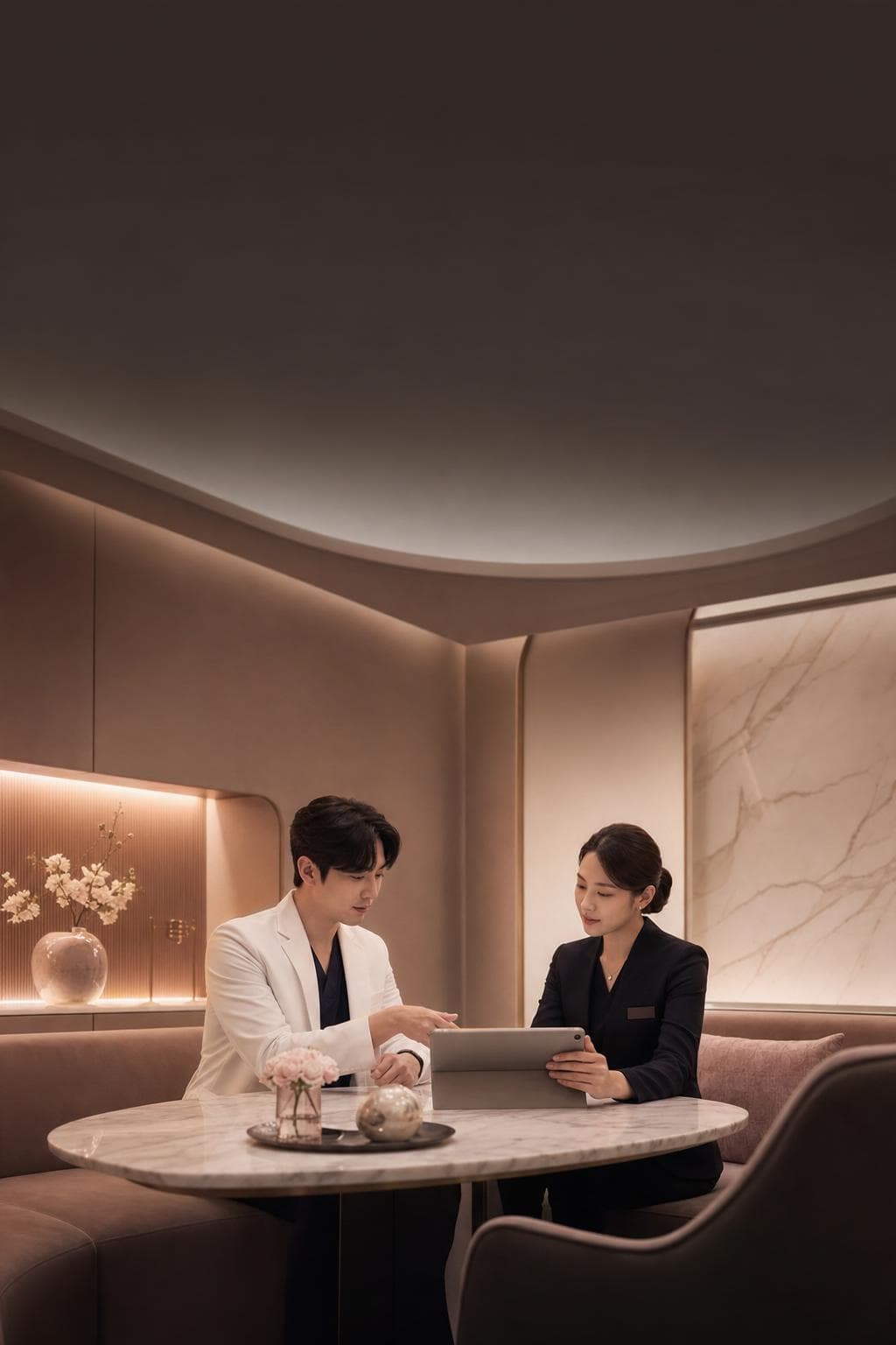 Lumin Dental 치과 상담실 프리뷰 이미지