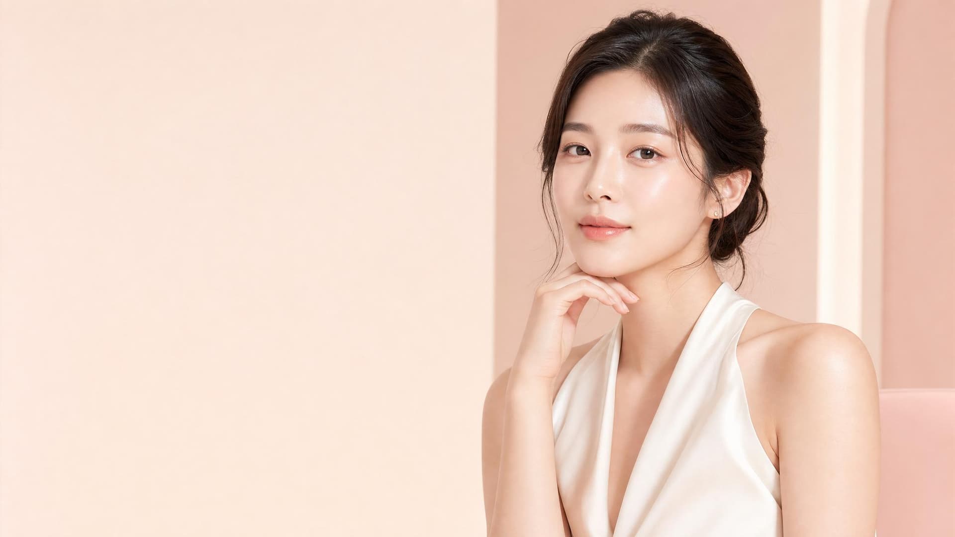 MZ 감성 병원 홈페이지 제작 화보형 히어로 예시