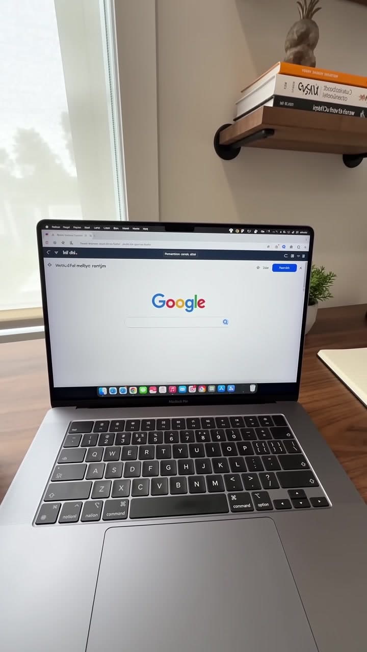 Vertical Bknil promo showing business details turned into AI-organized SEO content and a public page. — scene 2