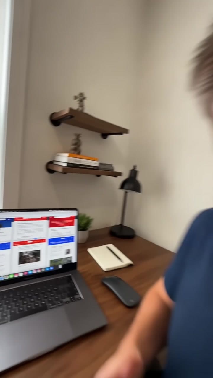 Vertical Bknil promo showing business details turned into AI-organized SEO content and a public page. — scene 3