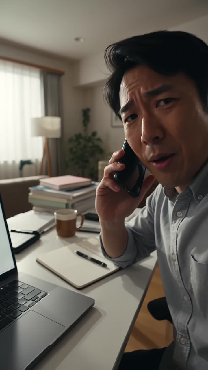 事業情報をAIでSEO向け記事と公開ページに整理するBknilの縦型プロモーション動画。 — scene 1