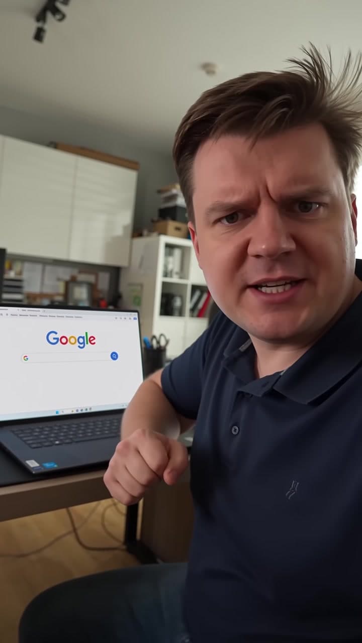 Вертикальный ролик Bknil о превращении данных бизнеса в SEO‑текст и публичную страницу с помощью ИИ. — scene 1