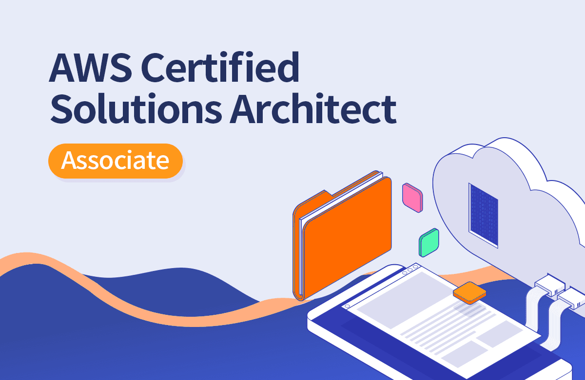 AWS Certified Solutions Architect Associate 자격증 준비 강의 커버