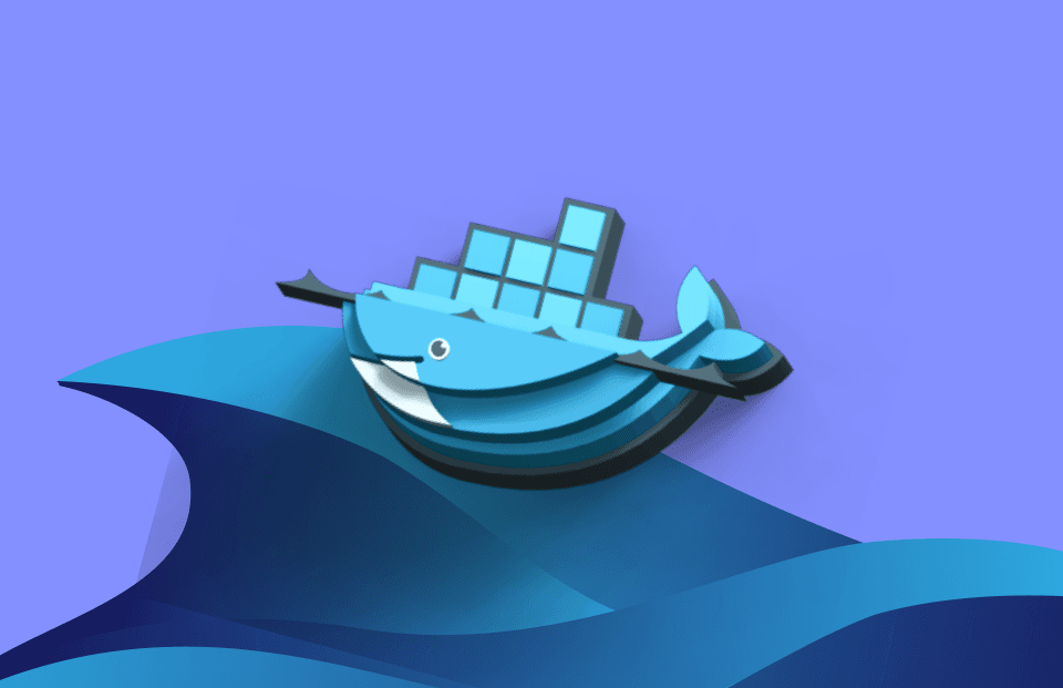 Docker 학습 화면
