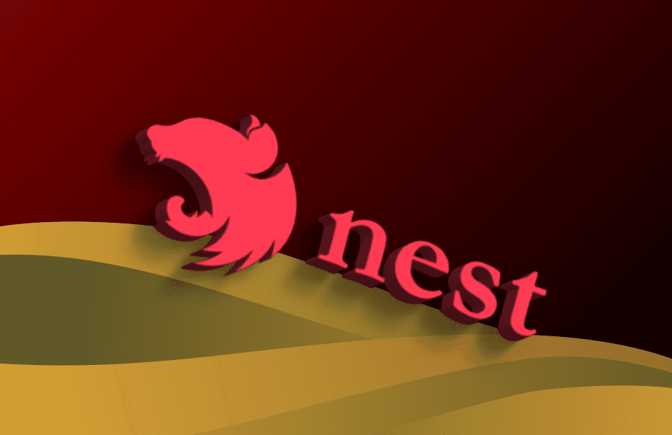 NestJS 학습 커리큘럼 화면