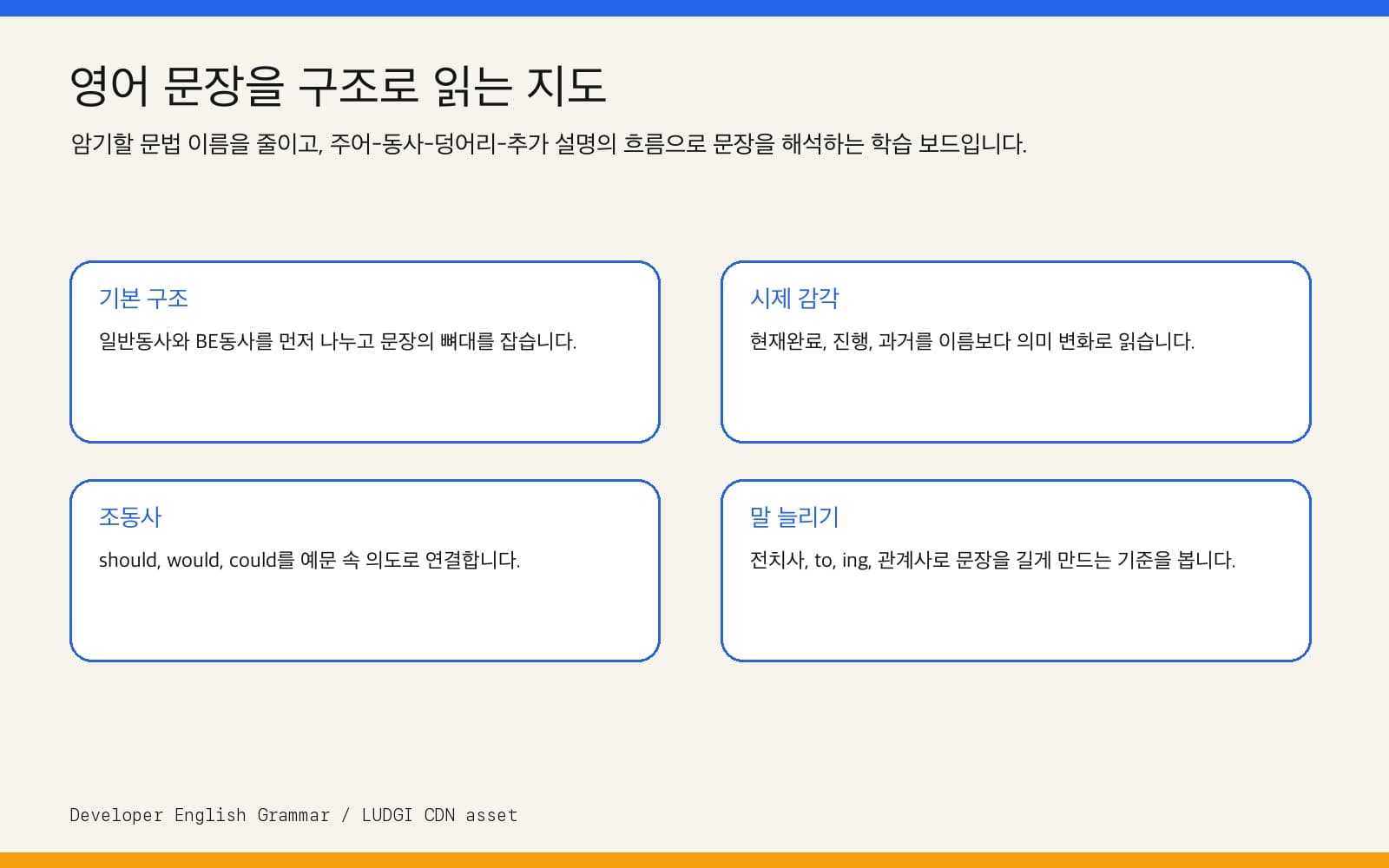 개발자 영어PT 강의 대표 이미지