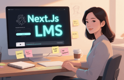 인프런 클론코딩 올인원 LMS 강의 대표 이미지