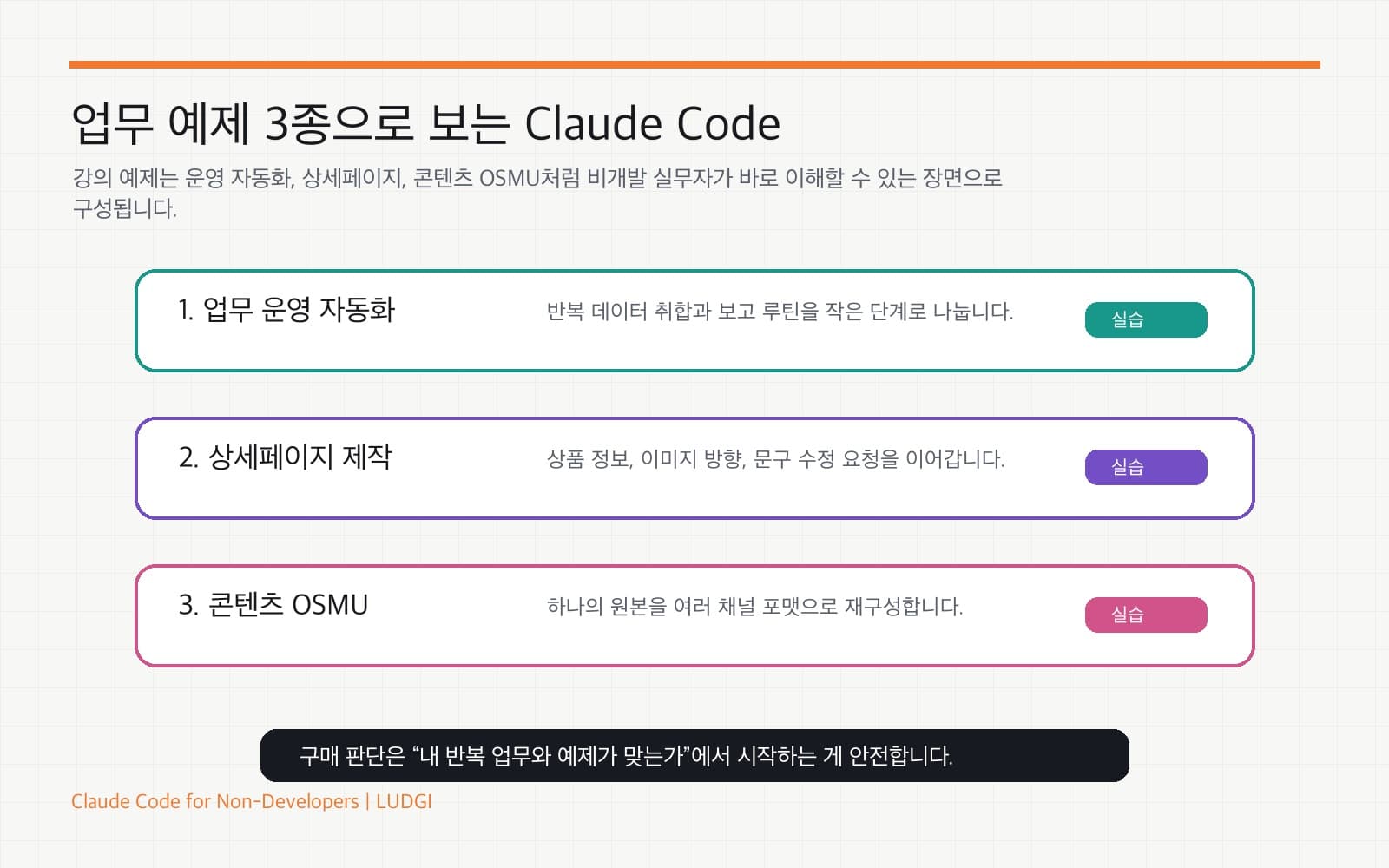 Claude Code를 활용한 마케팅 운영 자동화 예제 보드