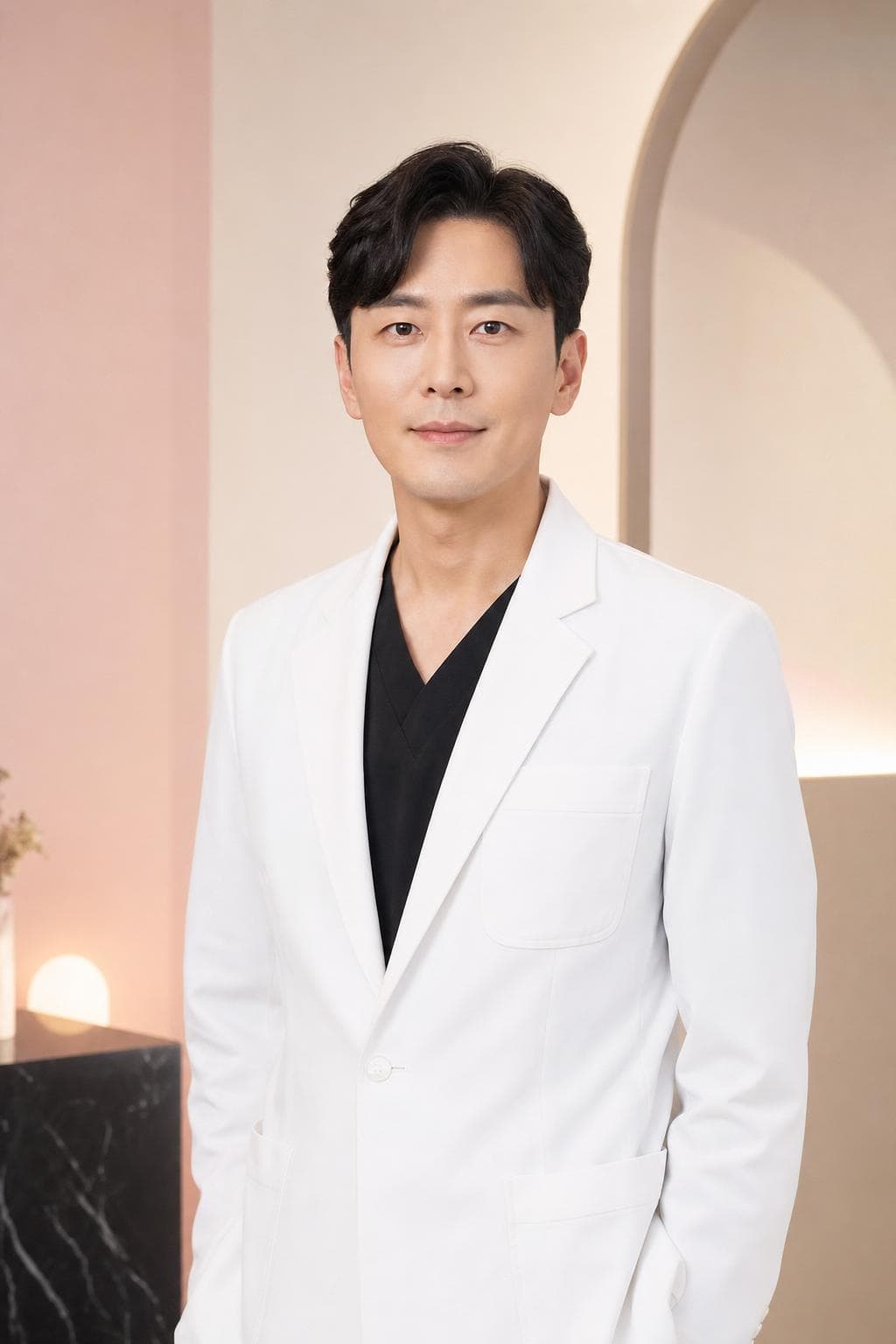 병원 홈페이지 대표원장 소개 섹션 이미지