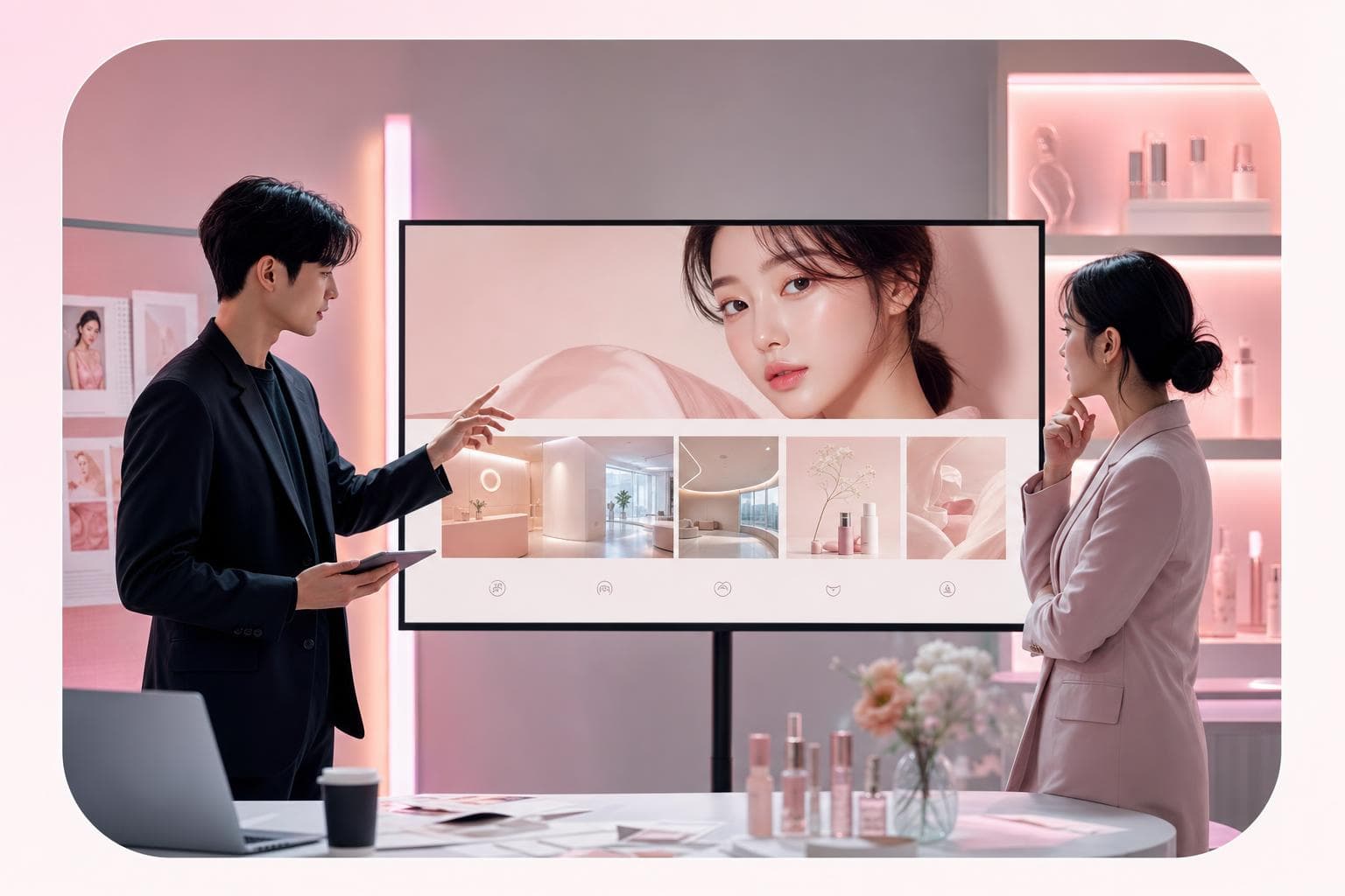 성형외과 이벤트 랭킹 섹션 이미지