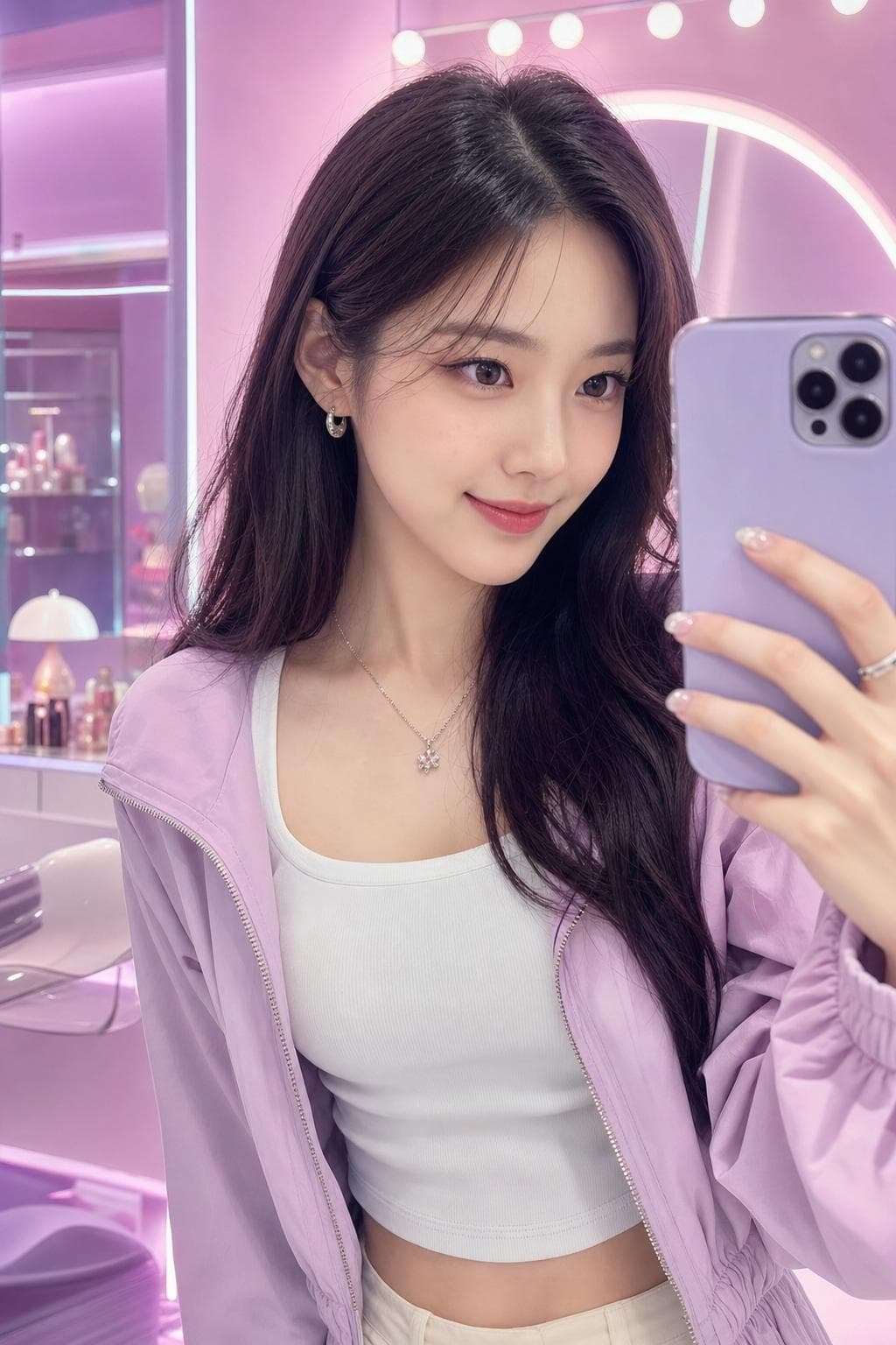 MZ 감성 병원 홈페이지 홍보 이미지