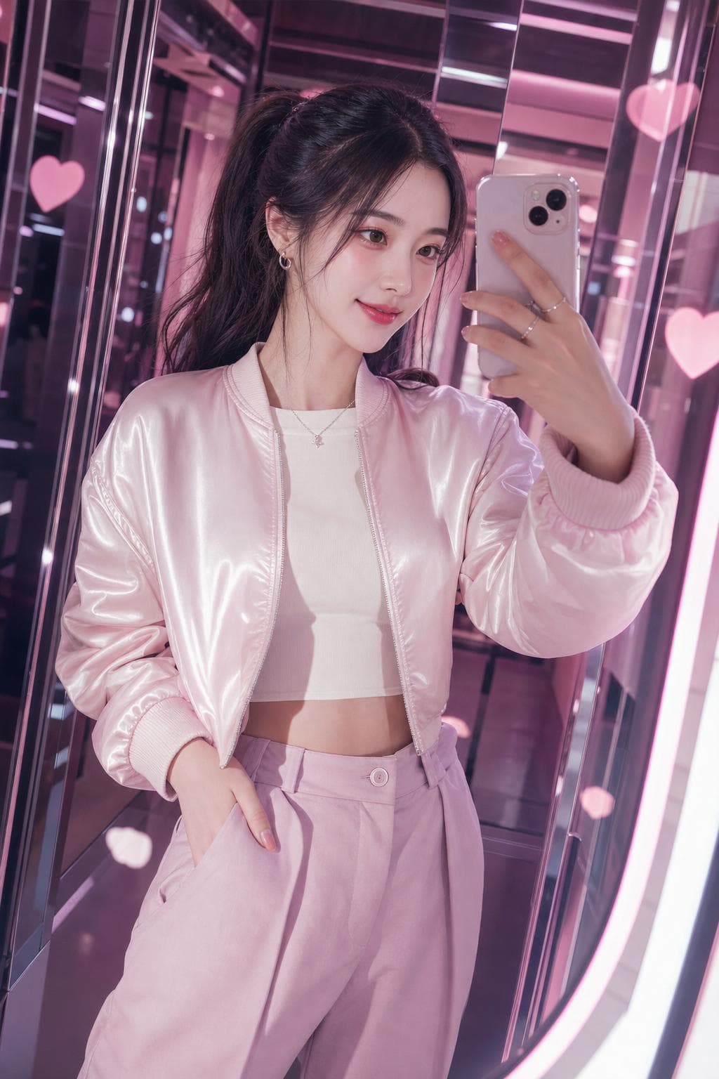 코성형 랜딩컷 병원 홍보용 MZ 이미지