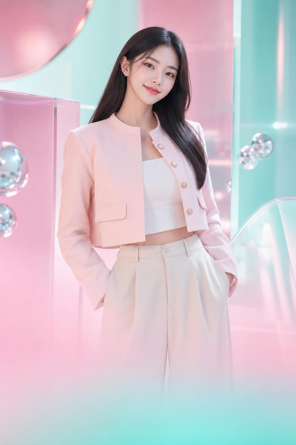 윤곽 상담컷 병원 홍보용 MZ 이미지