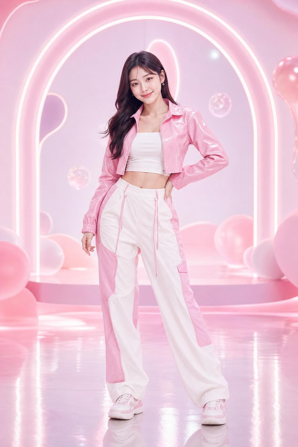 리프팅 이벤트컷 병원 홍보용 MZ 이미지