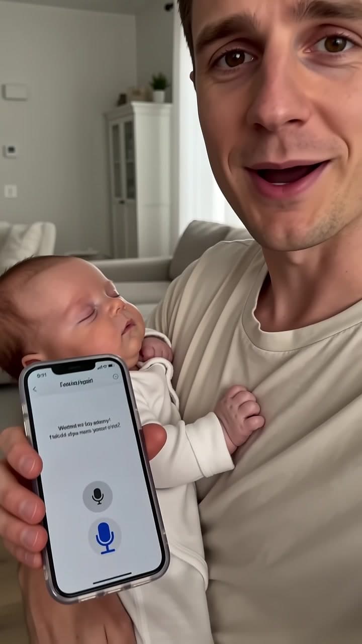 Vertical Feed Again promo showing a shared timeline for baby feeds, diapers, and sleep. — scene 1